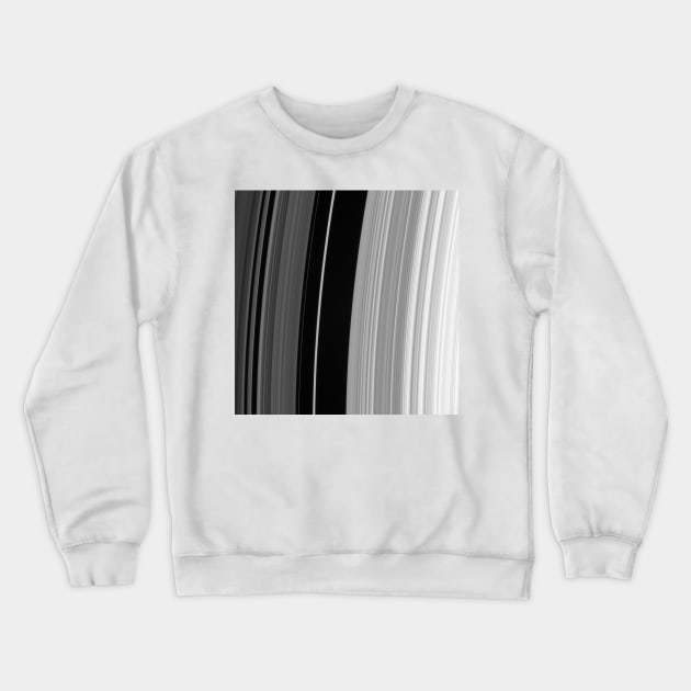 Saturn's Rings, Cassini-Huygens Crewneck Sweatshirt by immortalpeaches